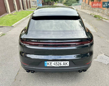 Порше Cayenne Coupe 2023 в Киеве на Automoto.ua Черный Порше Cayenne Coupe, объемом двигателя 3 л и пробегом 44 тыс. км за 125000 $, фото 18 на Automoto.ua