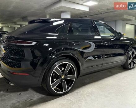 Черный Порше Cayenne Coupe, объемом двигателя 3 л и пробегом 36 тыс. км за 119500 $, фото 9 на Automoto.ua