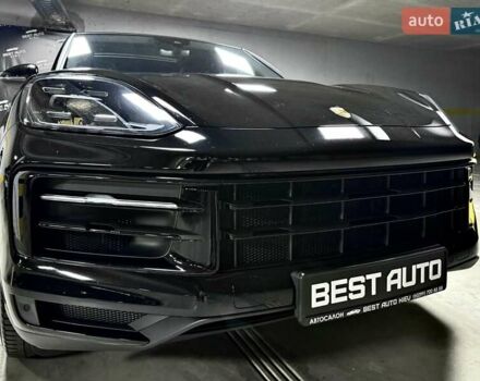 Черный Порше Cayenne Coupe, объемом двигателя 3 л и пробегом 36 тыс. км за 119500 $, фото 3 на Automoto.ua