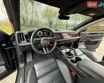 Черный Порше Cayenne Coupe, объемом двигателя 4 л и пробегом 23 тыс. км за 249900 $, фото 99 на Automoto.ua