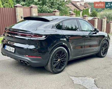 Черный Порше Cayenne Coupe, объемом двигателя 3 л и пробегом 44 тыс. км за 125000 $, фото 5 на Automoto.ua