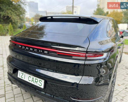 Порше Cayenne Coupe 2023 в Львове на Automoto.ua Черный Порше Cayenne Coupe, объемом двигателя 3 л и пробегом 6 тыс. км за 137000 $, фото 9 на Automoto.ua