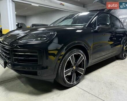 Черный Порше Cayenne Coupe, объемом двигателя 3 л и пробегом 36 тыс. км за 119500 $, фото 19 на Automoto.ua