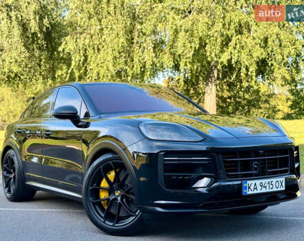 Черный Порше Cayenne Coupe, объемом двигателя 4 л и пробегом 20 тыс. км за 279900 $, фото 22 на Automoto.ua