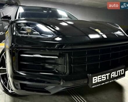 Черный Порше Cayenne Coupe, объемом двигателя 3 л и пробегом 36 тыс. км за 119500 $, фото 103 на Automoto.ua