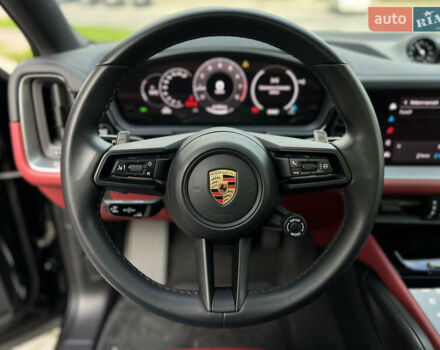 Порше Cayenne Coupe 2023 в Львове на Automoto.ua Черный Порше Cayenne Coupe, объемом двигателя 3 л и пробегом 6 тыс. км за 137000 $, фото 40 на Automoto.ua