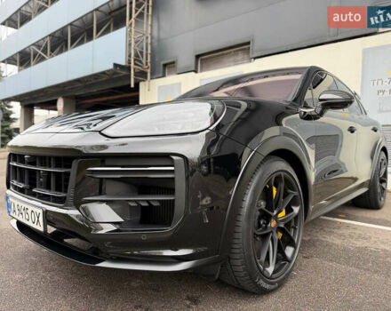 Черный Порше Cayenne Coupe, объемом двигателя 4 л и пробегом 23 тыс. км за 249900 $, фото 6 на Automoto.ua
