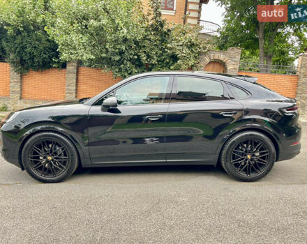 Черный Порше Cayenne Coupe, объемом двигателя 3 л и пробегом 44 тыс. км за 125000 $, фото 8 на Automoto.ua