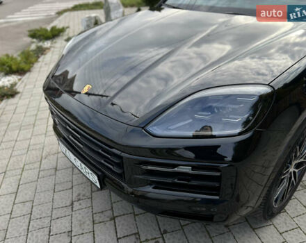 Порше Cayenne Coupe 2023 в Львове на Automoto.ua Черный Порше Cayenne Coupe, объемом двигателя 3 л и пробегом 6 тыс. км за 137000 $, фото 14 на Automoto.ua