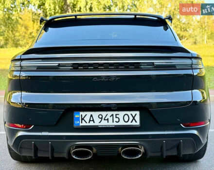 Черный Порше Cayenne Coupe, объемом двигателя 4 л и пробегом 20 тыс. км за 279900 $, фото 29 на Automoto.ua