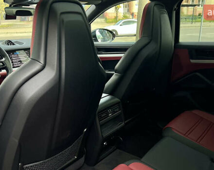 Порше Cayenne Coupe 2023 в Львове на Automoto.ua Черный Порше Cayenne Coupe, объемом двигателя 3 л и пробегом 6 тыс. км за 137000 $, фото 52 на Automoto.ua