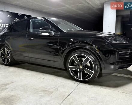 Черный Порше Cayenne Coupe, объемом двигателя 3 л и пробегом 36 тыс. км за 119500 $, фото 6 на Automoto.ua