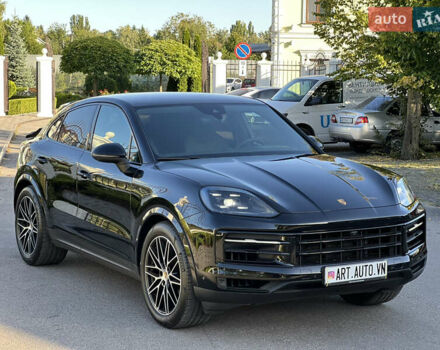 Чорний Порше Cayenne Coupe, об'ємом двигуна 3 л та пробігом 86 тис. км за 112999 $, фото 7 на Automoto.ua