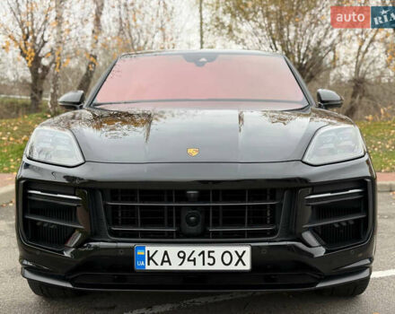 Черный Порше Cayenne Coupe, объемом двигателя 4 л и пробегом 23 тыс. км за 249900 $, фото 9 на Automoto.ua