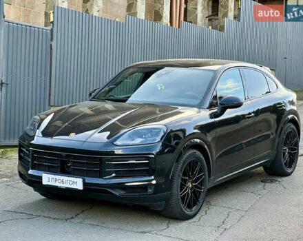 Чорний Порше Cayenne Coupe, об'ємом двигуна 3 л та пробігом 44 тис. км за 119000 $, фото 2 на Automoto.ua