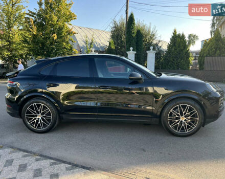 Чорний Порше Cayenne Coupe, об'ємом двигуна 3 л та пробігом 86 тис. км за 112999 $, фото 5 на Automoto.ua