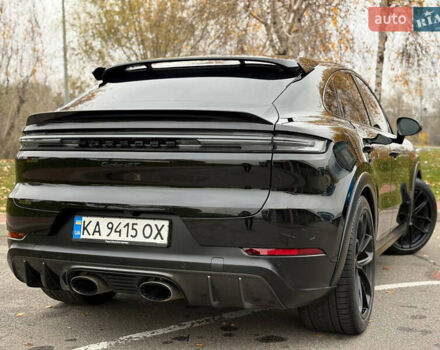 Черный Порше Cayenne Coupe, объемом двигателя 4 л и пробегом 23 тыс. км за 249900 $, фото 59 на Automoto.ua