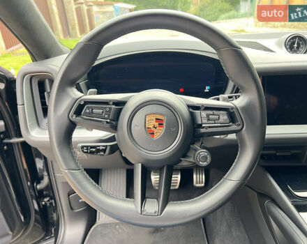 Черный Порше Cayenne Coupe, объемом двигателя 3 л и пробегом 44 тыс. км за 125000 $, фото 42 на Automoto.ua