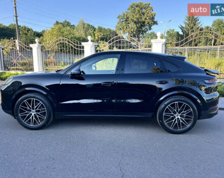 Чорний Порше Cayenne Coupe, об'ємом двигуна 3 л та пробігом 86 тис. км за 112999 $, фото 1 на Automoto.ua