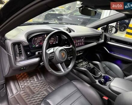 Черный Порше Cayenne Coupe, объемом двигателя 3 л и пробегом 36 тыс. км за 119500 $, фото 40 на Automoto.ua