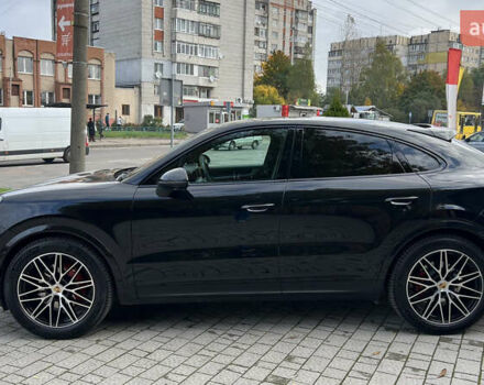 Порше Cayenne Coupe 2023 в Львове на Automoto.ua Черный Порше Cayenne Coupe, объемом двигателя 3 л и пробегом 6 тыс. км за 137000 $, фото 3 на Automoto.ua