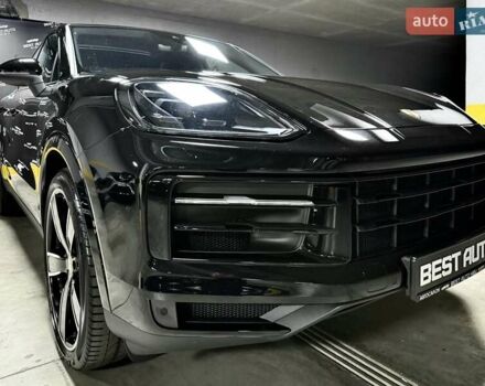 Черный Порше Cayenne Coupe, объемом двигателя 3 л и пробегом 36 тыс. км за 119500 $, фото 4 на Automoto.ua