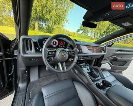 Черный Порше Cayenne Coupe, объемом двигателя 4 л и пробегом 20 тыс. км за 279900 $, фото 80 на Automoto.ua