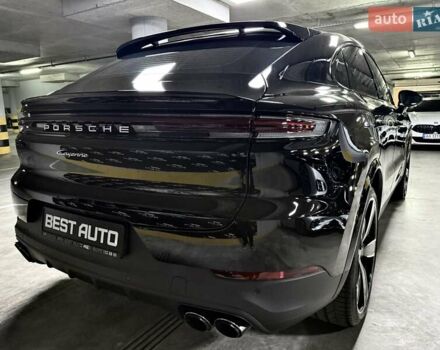 Черный Порше Cayenne Coupe, объемом двигателя 3 л и пробегом 36 тыс. км за 119500 $, фото 11 на Automoto.ua