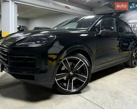 Черный Порше Cayenne Coupe, объемом двигателя 3 л и пробегом 36 тыс. км за 119500 $, фото 108 на Automoto.ua