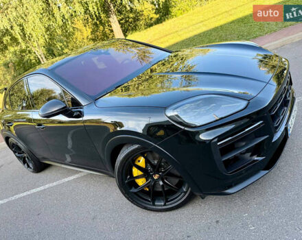 Черный Порше Cayenne Coupe, объемом двигателя 4 л и пробегом 20 тыс. км за 279900 $, фото 28 на Automoto.ua