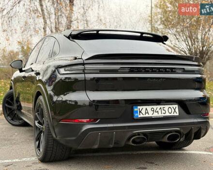 Черный Порше Cayenne Coupe, объемом двигателя 4 л и пробегом 23 тыс. км за 249900 $, фото 51 на Automoto.ua