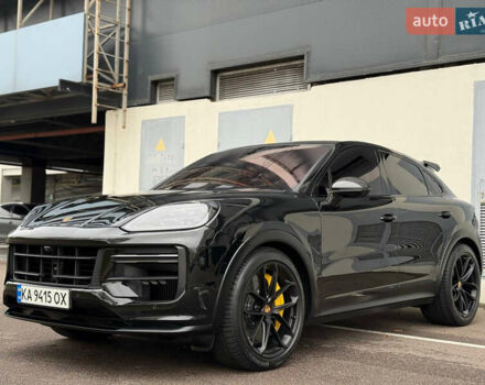 Черный Порше Cayenne Coupe, объемом двигателя 4 л и пробегом 23 тыс. км за 249900 $, фото 1 на Automoto.ua