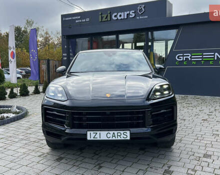 Порше Cayenne Coupe 2023 в Львове на Automoto.ua Черный Порше Cayenne Coupe, объемом двигателя 3 л и пробегом 6 тыс. км за 137000 $, фото 1 на Automoto.ua