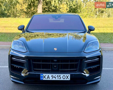 Черный Порше Cayenne Coupe, объемом двигателя 4 л и пробегом 20 тыс. км за 279900 $, фото 3 на Automoto.ua
