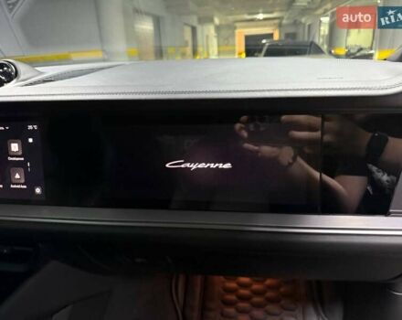 Черный Порше Cayenne Coupe, объемом двигателя 3 л и пробегом 36 тыс. км за 119500 $, фото 87 на Automoto.ua