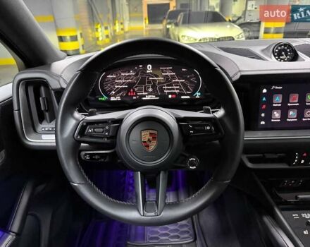 Черный Порше Cayenne Coupe, объемом двигателя 3 л и пробегом 36 тыс. км за 119500 $, фото 47 на Automoto.ua