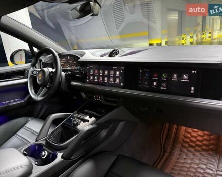 Черный Порше Cayenne Coupe, объемом двигателя 3 л и пробегом 36 тыс. км за 119500 $, фото 92 на Automoto.ua