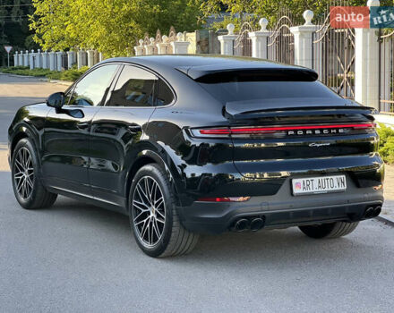 Черный Порше Cayenne Coupe, объемом двигателя 3 л и пробегом 86 тыс. км за 112999 $, фото 3 на Automoto.ua