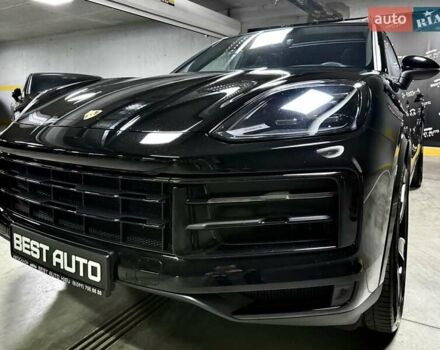 Черный Порше Cayenne Coupe, объемом двигателя 3 л и пробегом 36 тыс. км за 119500 $, фото 21 на Automoto.ua
