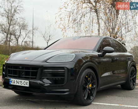 Черный Порше Cayenne Coupe, объемом двигателя 4 л и пробегом 23 тыс. км за 249900 $, фото 11 на Automoto.ua