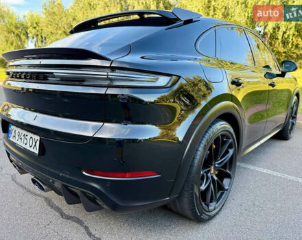 Черный Порше Cayenne Coupe, объемом двигателя 4 л и пробегом 20 тыс. км за 279900 $, фото 39 на Automoto.ua