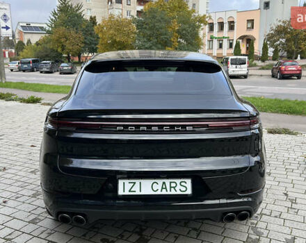 Порше Cayenne Coupe 2023 в Львове на Automoto.ua Черный Порше Cayenne Coupe, объемом двигателя 3 л и пробегом 6 тыс. км за 137000 $, фото 5 на Automoto.ua