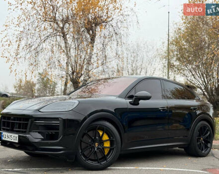 Черный Порше Cayenne Coupe, объемом двигателя 4 л и пробегом 23 тыс. км за 249900 $, фото 27 на Automoto.ua