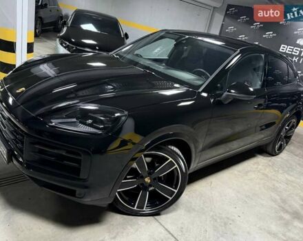 Черный Порше Cayenne Coupe, объемом двигателя 3 л и пробегом 36 тыс. км за 119500 $, фото 110 на Automoto.ua