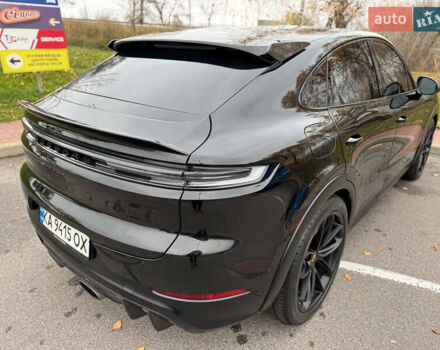 Черный Порше Cayenne Coupe, объемом двигателя 4 л и пробегом 23 тыс. км за 249900 $, фото 48 на Automoto.ua