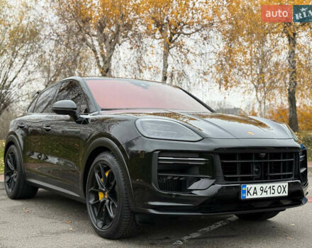 Черный Порше Cayenne Coupe, объемом двигателя 4 л и пробегом 23 тыс. км за 249900 $, фото 12 на Automoto.ua