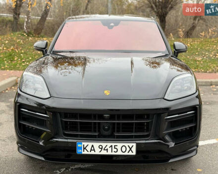 Черный Порше Cayenne Coupe, объемом двигателя 4 л и пробегом 23 тыс. км за 249900 $, фото 10 на Automoto.ua