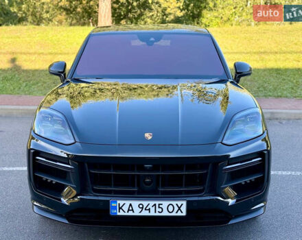 Черный Порше Cayenne Coupe, объемом двигателя 4 л и пробегом 20 тыс. км за 279900 $, фото 2 на Automoto.ua