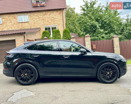 Порше Cayenne Coupe 2023 в Киеве на Automoto.ua Черный Порше Cayenne Coupe, объемом двигателя 3 л и пробегом 44 тыс. км за 125000 $, фото 5 на Automoto.ua