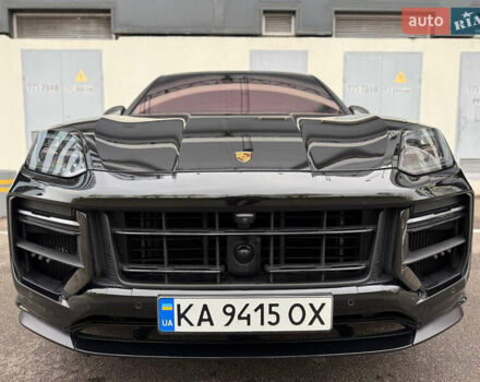 Черный Порше Cayenne Coupe, объемом двигателя 4 л и пробегом 23 тыс. км за 249900 $, фото 4 на Automoto.ua